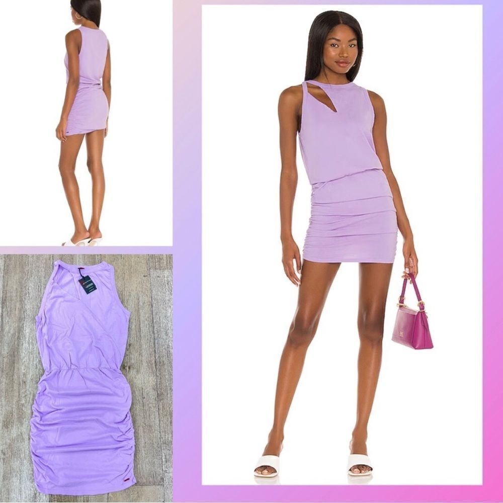 🆕n:philanthropy NWT Charley Cut-Out Dress in Lavender (NP-5)